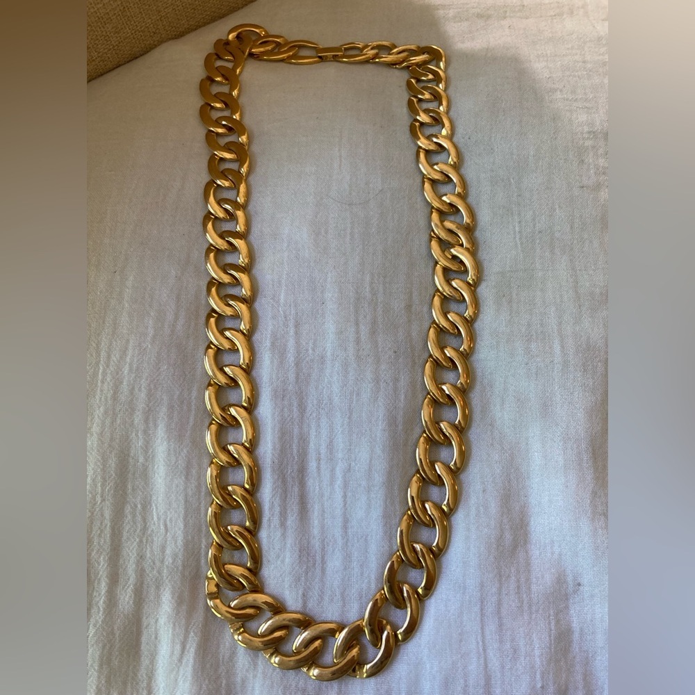 Napier‎ Vintage Chunky Link Necklace - Picture 8 of 9